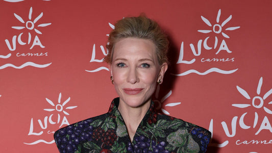 Cate Blanchett Makes A Flavorful Style Statement In Cannes