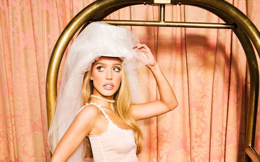 Alex Cooper On Her Bridal Campaign With Skims