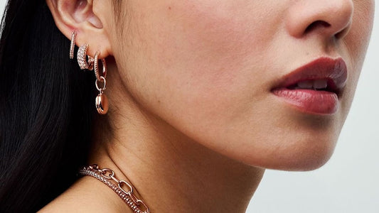 How To Stack Earrings And Style Piercings The Right Way, According To The Experts | HELLO!