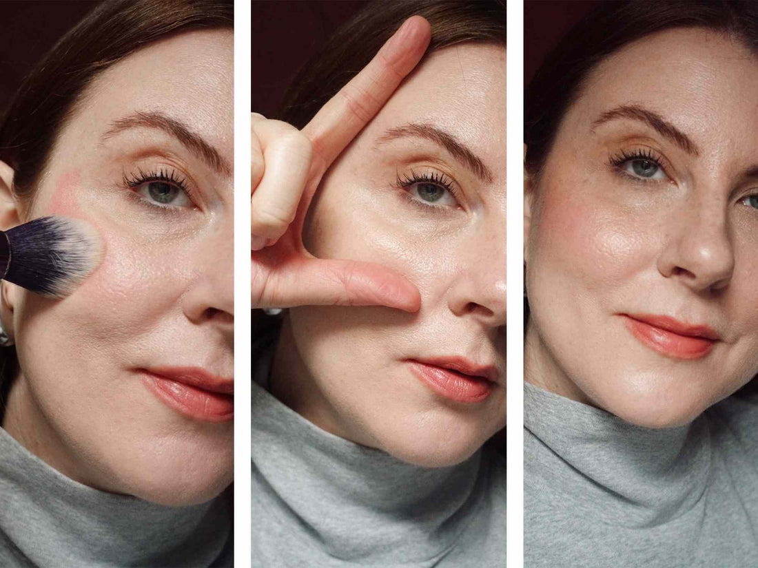 TikTok's "L-Shaped" Blush Hack Will Instantly Lift Your Face—Here's How To Do It