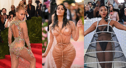 Met Gala's Sheer Dresses Over The Years: Beyoncé In Givenchy's See-through Look, Kim Kardashian Dripping In Mugler And...