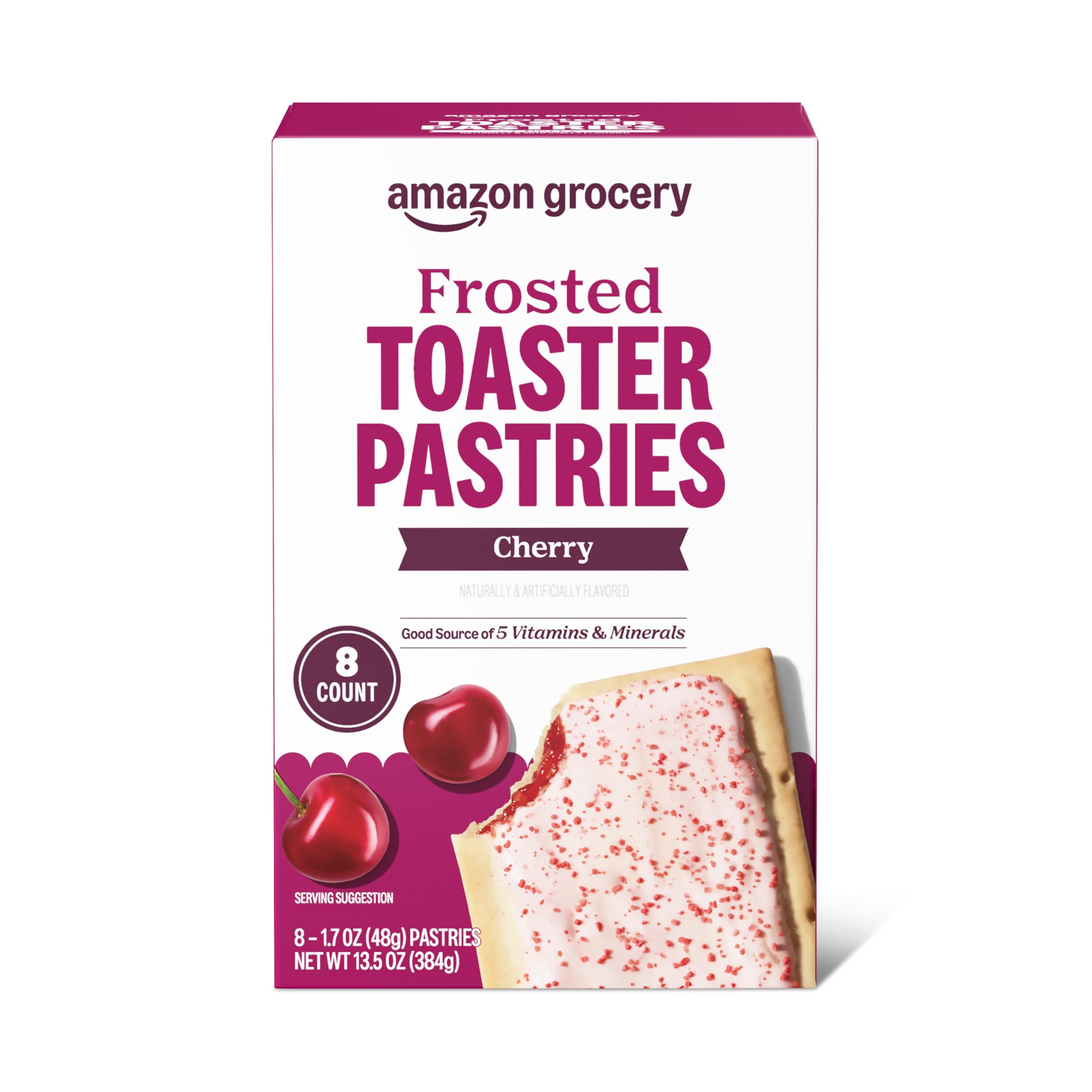 Amazon Grocery Frosted Toaster Pastries — Kiitn