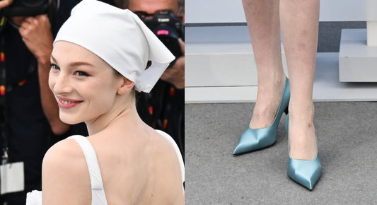 Cannes Film Festival And Schafer's Eclectic Shoe Style Explored