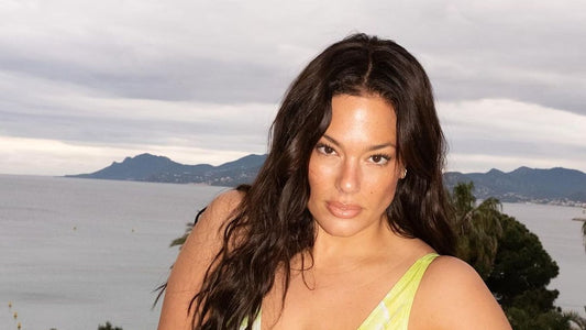 Ashley Graham Rocks Her Incredible Physique In Plunging Green Swimsuit | HELLO!
