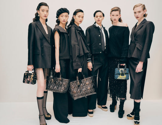 Dior New Look Is A New York Look At Pre-fall Runway Show In Brooklyn