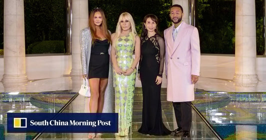 The Night John Legend And Wife Chrissy Teigen Met Donatella Versace, Daisy Ho, K-pop Star Taecyeon And Thai Actor Blue...