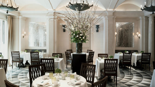 A First Look At Dior's New “Lily Of The Valley” Afternoon Tea At The Lowell Hotel