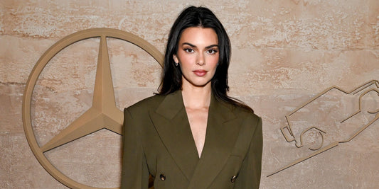 Kendall Jenner Updates The Power Suit In A Sculptural Blazer