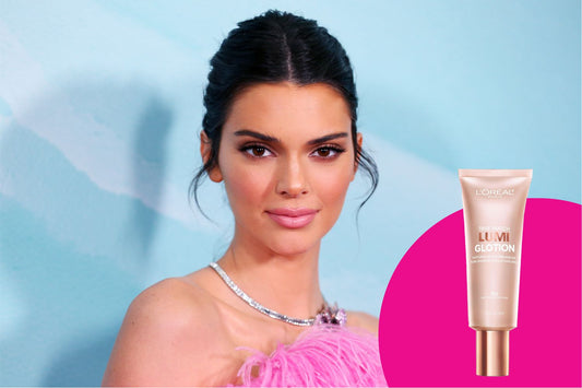 Kendall Jenner Uses The L’Oréal Lumi Glotion In Her Makeup Routine