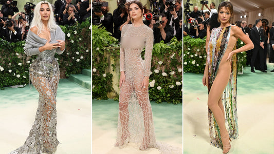 Kim Kardashian And Celebrities Push Fashion Boundaries At Met Gala