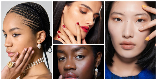 Summer Nail Trends: Orange-Toned Red And Pastel Shades Steal Show