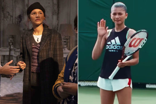 Zendaya Reacts To How All Spider-Man Female Leads Then Played Tennis Stars