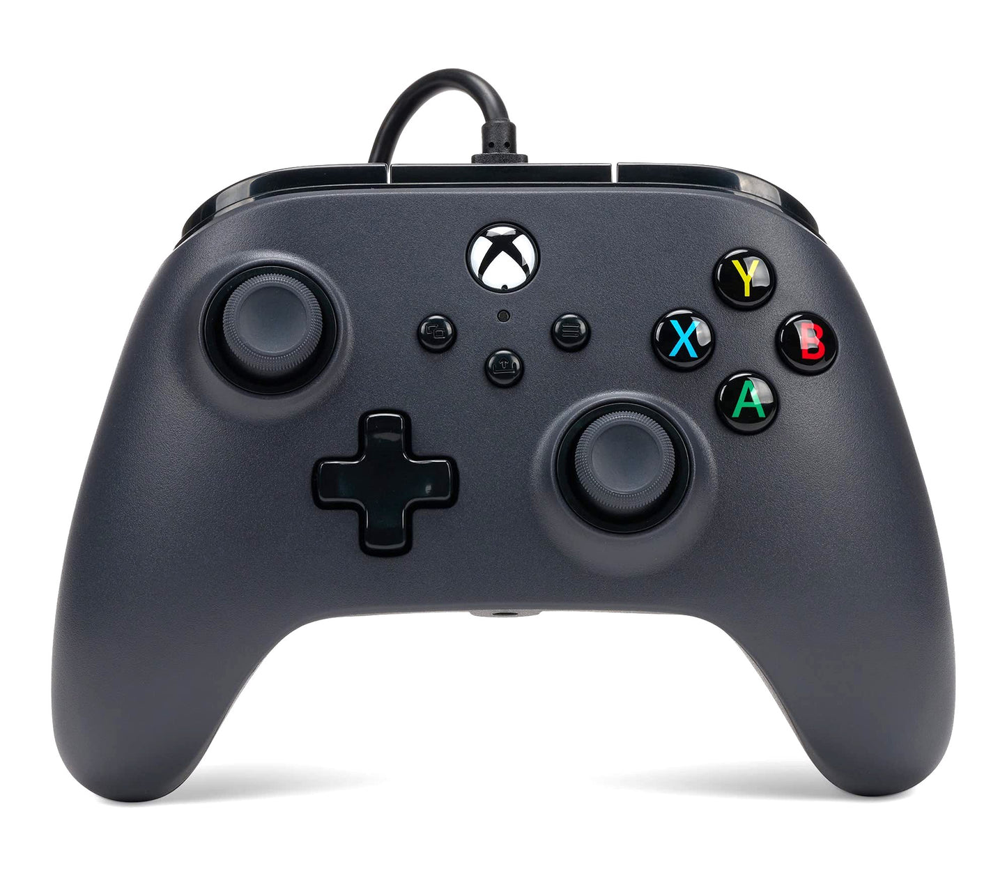 PowerA Wired Controller For Xbox Series X|S - Black, Gamepad, Video Game Controller Works with Xbox One.