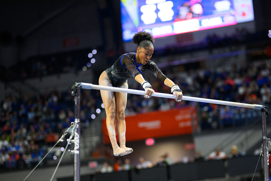 Selena Harris-Miranda: The Geometry Of Excellence In Gymnastics