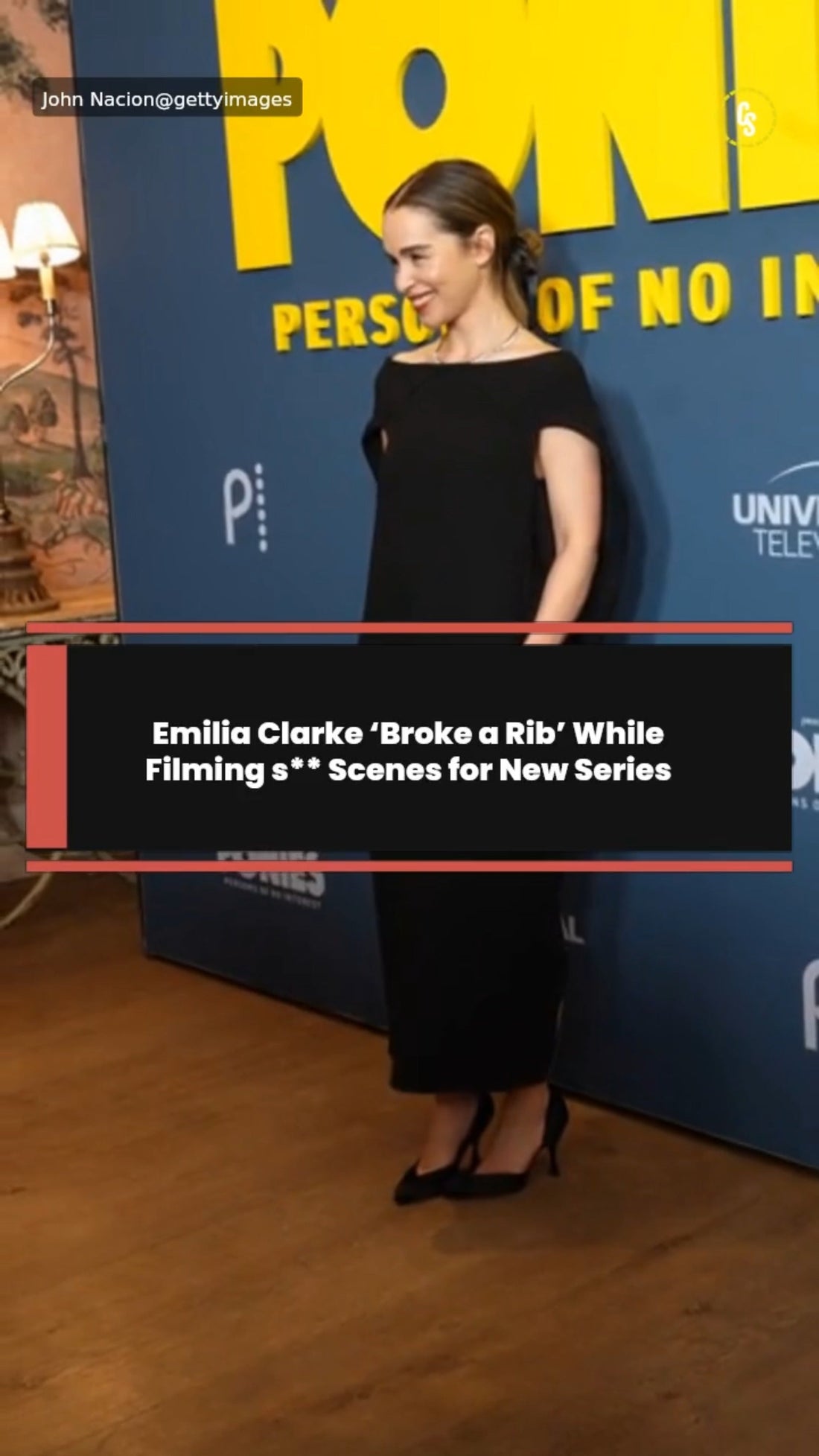 Emilia Clarke's Grueling Experience