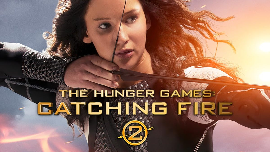 The Hunger Games: A Desperate Fight for Survival in Panem.