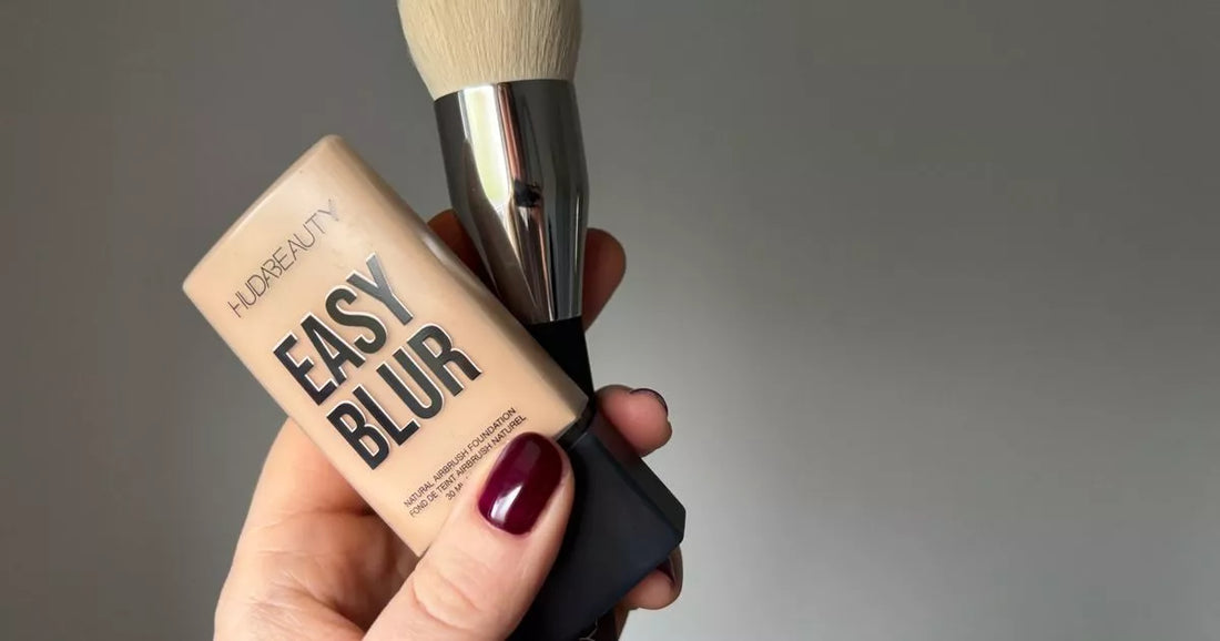 Review Of Huda Beauty's Easy Blur Foundation: A Comprehensive Analysis