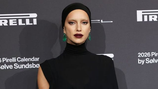 Irina Shayk Redefines Modern Elegance: A Masterclass In Metallic Luminosity And Refined ...