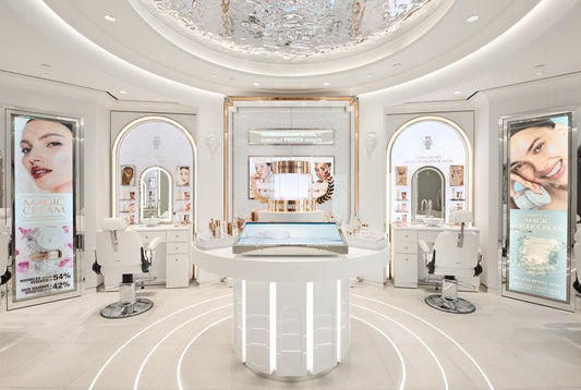 Charlotte Tilbury's Flagship Store: A Luxurious Beauty Experience