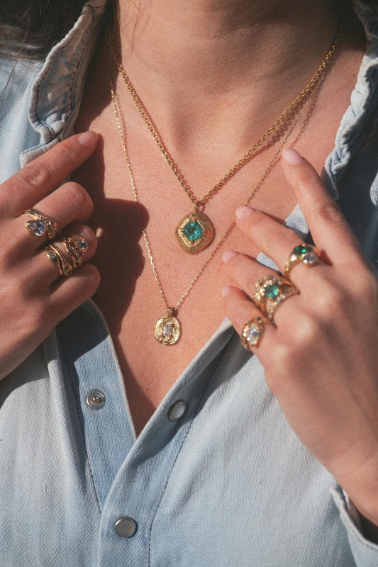 Anaïs: Sustainable Jewelry Designer Redefining Luxury With Recycled Gold Expertise