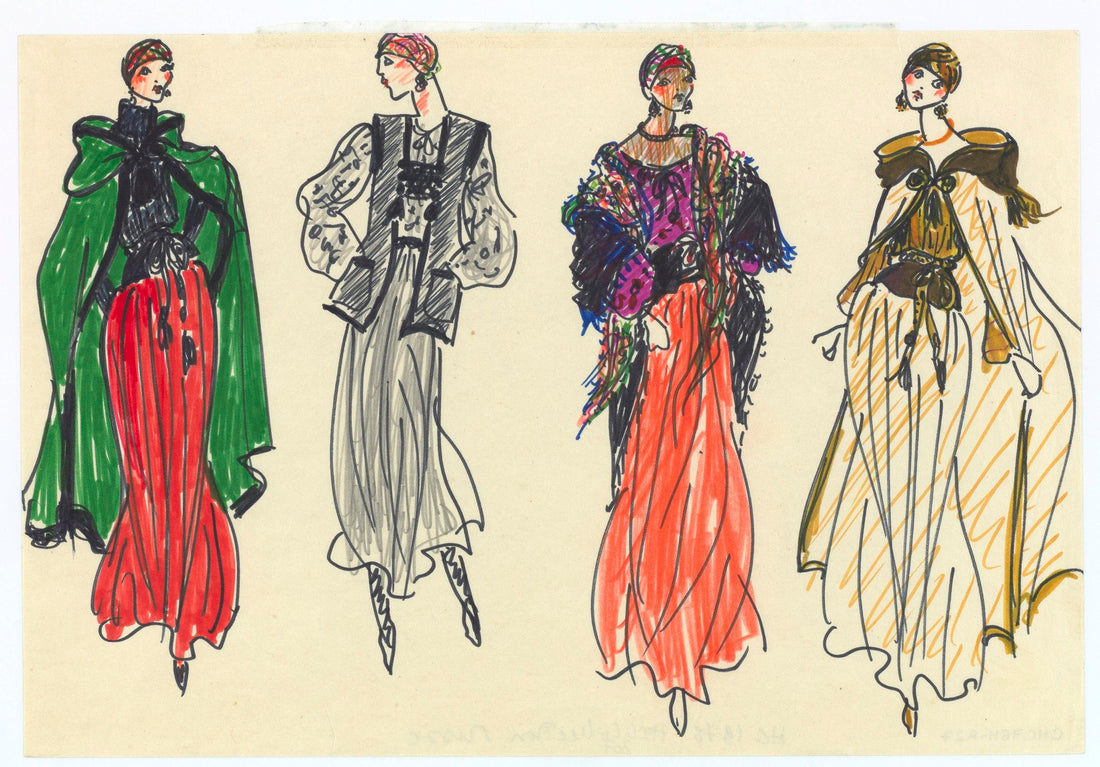 Yves Saint Laurent's Love Affair With Moroccan Cultural Influences