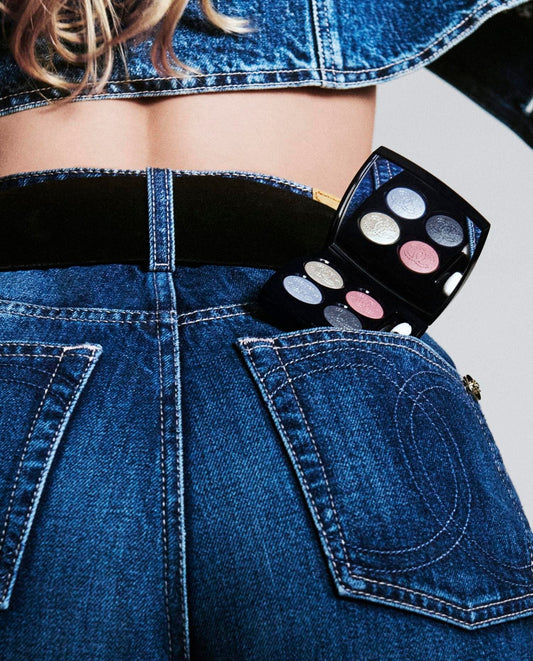 Chanel Unveils Denim-Inspired Beauty Line, Capturing Essence Of Global Fashion Staple