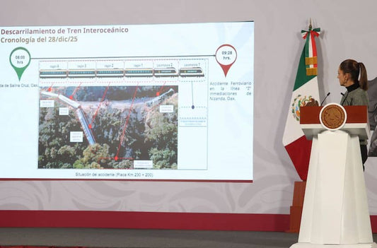 Claudia Sheinbaum's Crisis Management: Unraveling The Mystery Of The Interoceanic Train Derailment