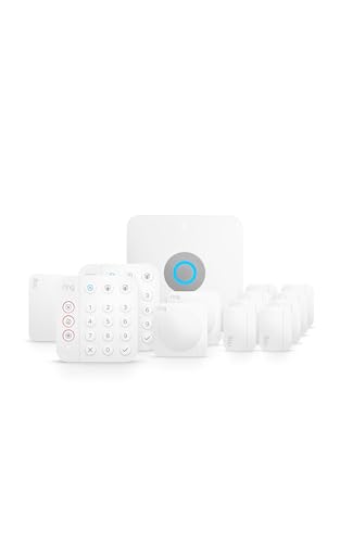 Ring Alarm Pro 14-Piece Kit with Built-in eero Wi-Fi 6 Router and Free Home Subscription