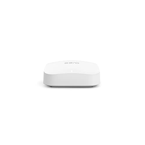 Eero Pro 6E Mesh WiFi Router: Fast Coverage and Reliable Connectivity.