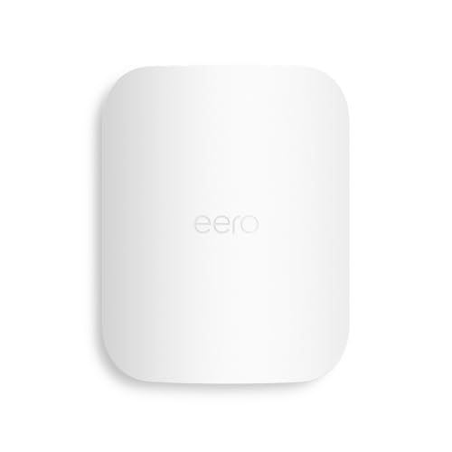 Amazon eero Outdoor 7 Dual-Band Mesh WiFi Router - Weatherproof, Up to 15,000 sq. ft. Coverage