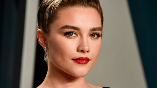 Florence Pugh Just Wore Robot Eyeliner And Now We Want To, Too