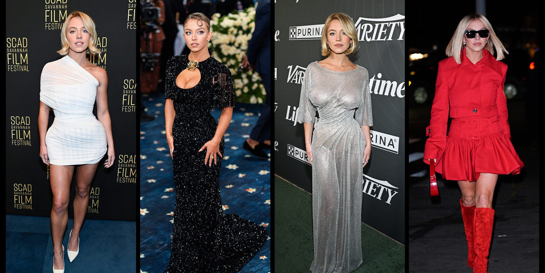 Sydney Sweeney Channels Kim Novak's Glamour