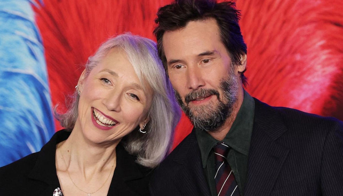 Keanu Reeves' New Year Of Love With Alexandra Grant