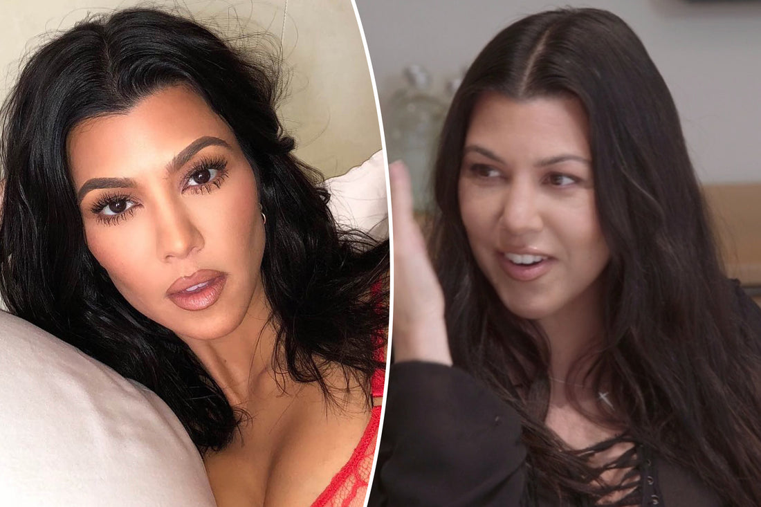 Kourtney Kardashian And Kate Winslet's Anti-Botox Pledge