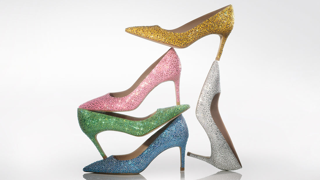 Last Chance To Shine: Limited-Edition Swarovski Shoe Collaboration Unveiled!