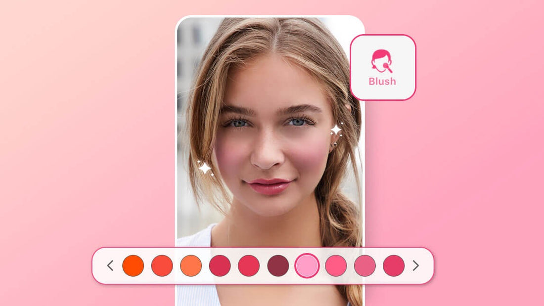 Finding Perfect Blush Shade