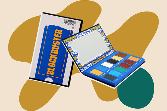 This Blockbuster Eyeshadow Palette Is The Nostalgic Makeup Of My Dreams