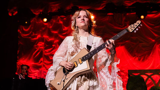 Eddie Van Halen's Legacy In Emily Roberts' Sound