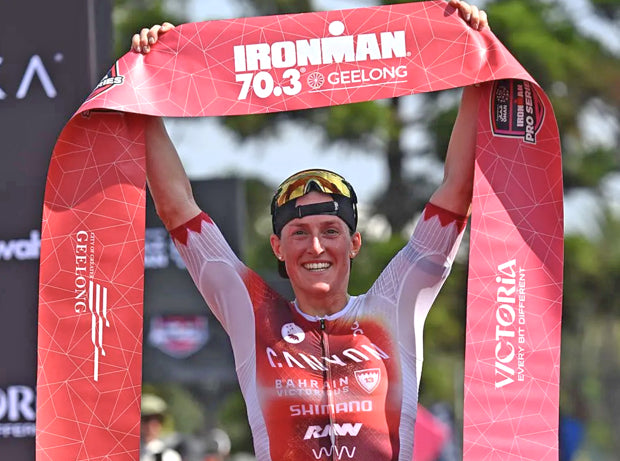 Triathletes Battle For Glory In Geelong