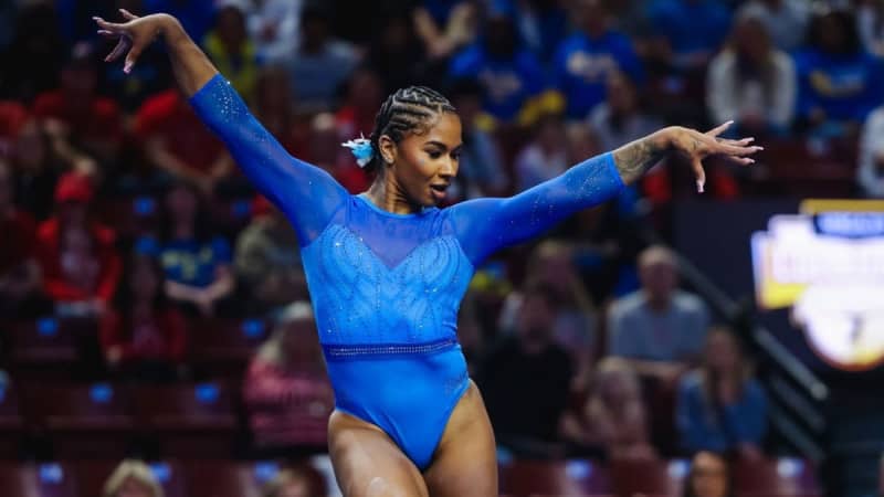 Jordan Chiles And The NCAA Gymnastics Revolution