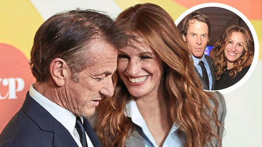 Julia Roberts Finds Solace With Sean Penn