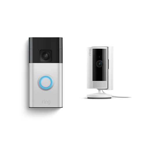 Enhanced Battery Doorbell with 2nd Gen Indoor Camera and Security