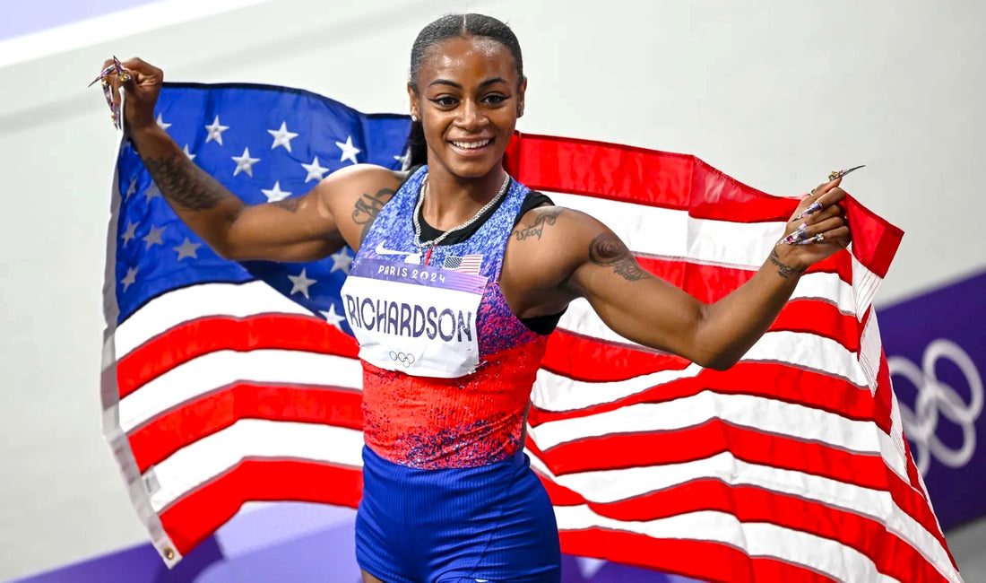 Sha'Carri Richardson's Silver Lining: The Track Superstar Wins Her First Olympic Medal