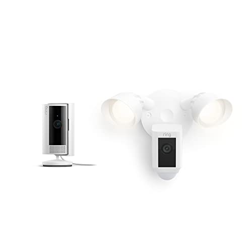 Smart Home Safety: Ring Indoor Wire-Free Camera with Full HD Resolution