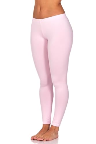 Women's Thermal Long John Fleece Leggings for Cold Weather Fashion