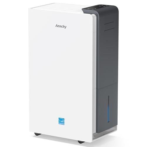 High-Efficiency Smart Dehumidifier - 5500 Sq. Ft, 105 Pint / Day Energy Star 2024 Model