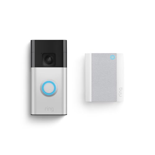 Enhanced Ring Battery-Operated Doorbell with Additional Chime Alert System