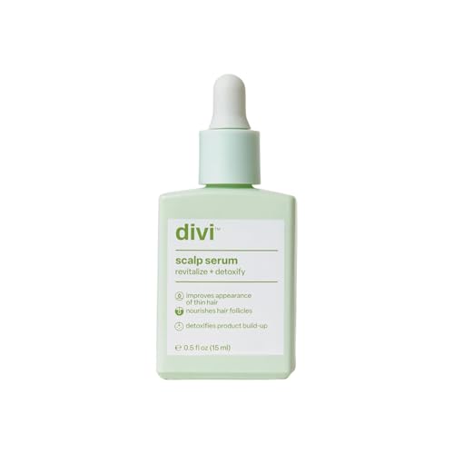 Divi Scalp Serum for Thinning Hair: A Clinically Tested Solution