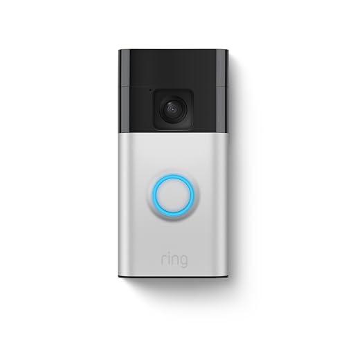 Enhanced Ring Battery Doorbell with Expanded Coverage and Advanced Features