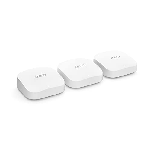 A Critical Examination of the Amazon eero Pro 6E Mesh WiFi System's Performance and Capabilities